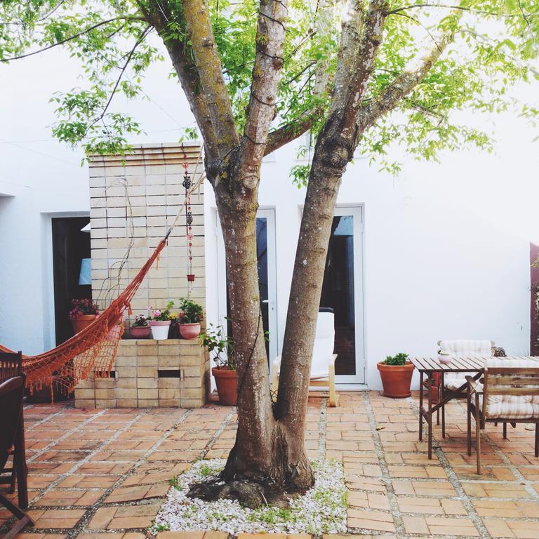 A Casa Da Arvore Bed & Breakfast Vila Nova de Milfontes Exterior foto